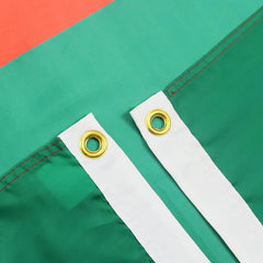 AZ FLAG detalle de costuras reforzadas que aumenta durabilidad