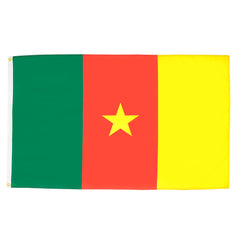 AZ FLAG bandera de Camerún frontal vistosa para eventos