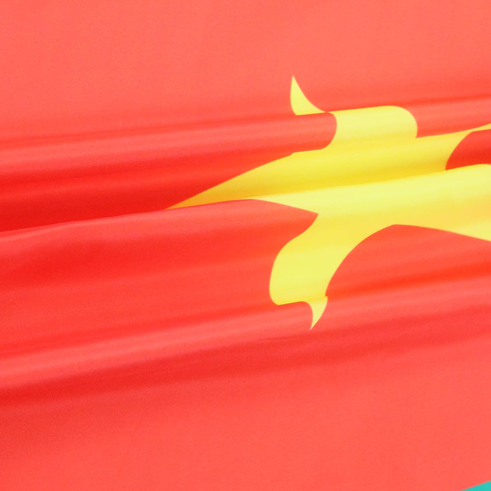 AZ FLAG ojales metálicos integrados para colgado seguro
