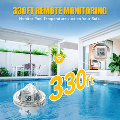 BaldrTherm pantalla digital inclinada mostrando temperatura visible