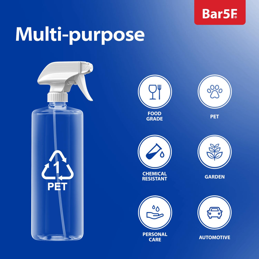 Bar5F comparación de tamaño en mano ilustrando la portabilidad y capacidad 32 oz