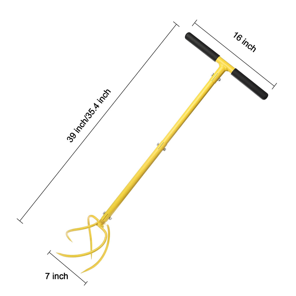 BARAYSTUS mango ajustable en dos alturas para postura ergonómica y confort