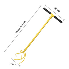 BARAYSTUS mango ajustable en dos alturas para postura ergonómica y confort