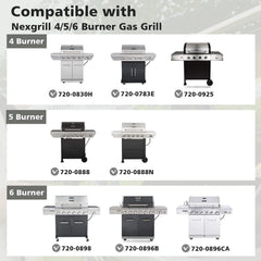 Barbqtime detalle de acero inoxidable que destaca durabilidad y fácil limpieza