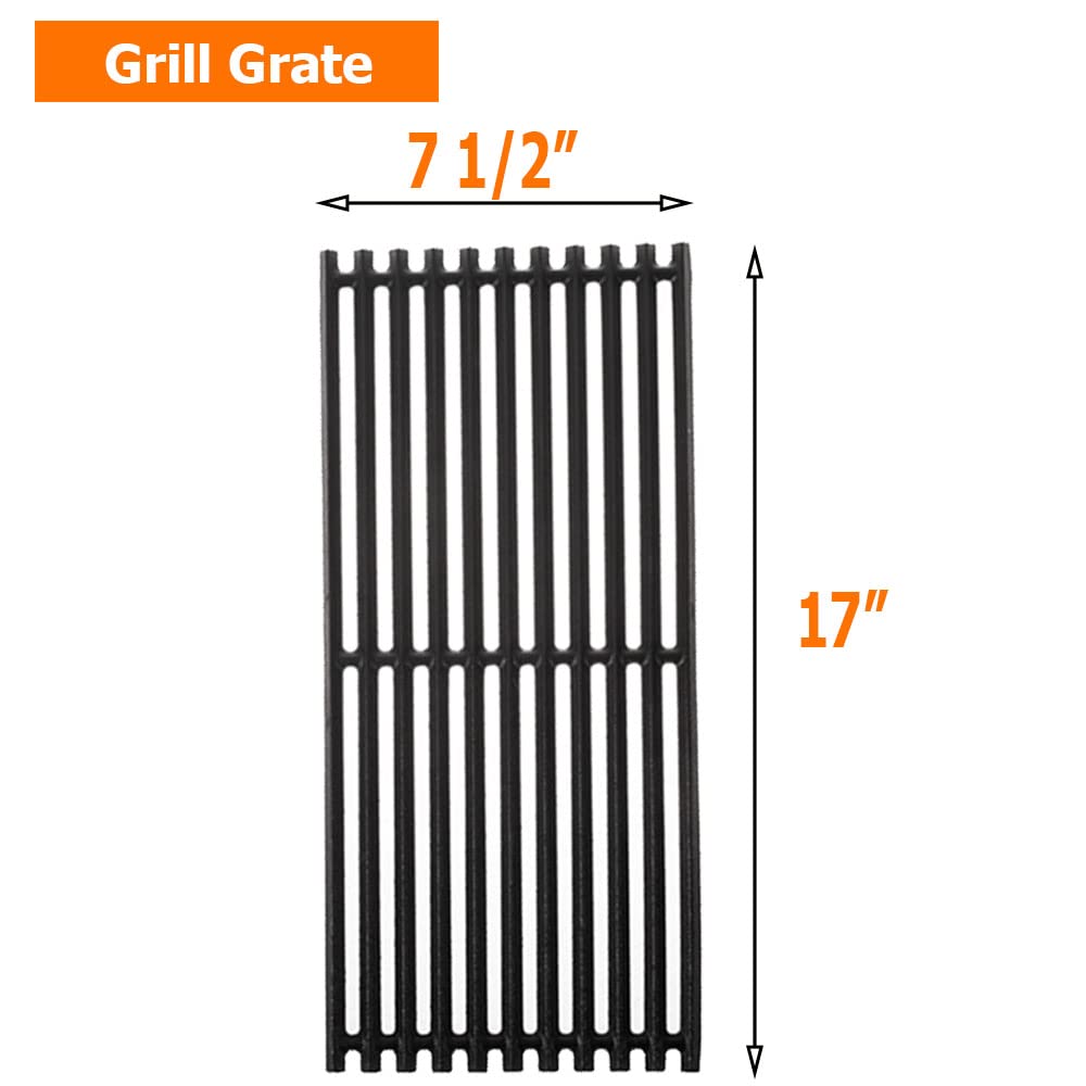 BBQ Future rejilla instalada en grill para mejor distribución de calor