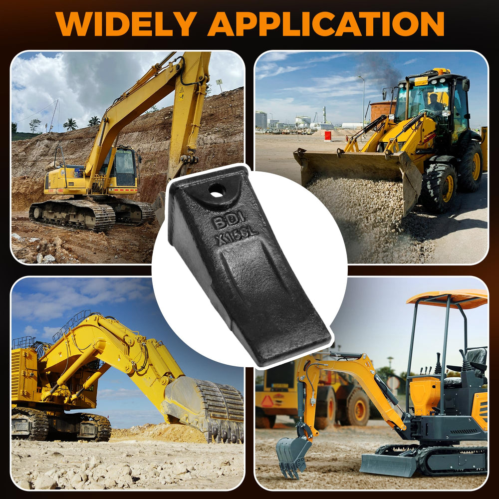 BDI Wear Parts etiqueta con medidas y serie 156 que facilita verificación de compatibilidad