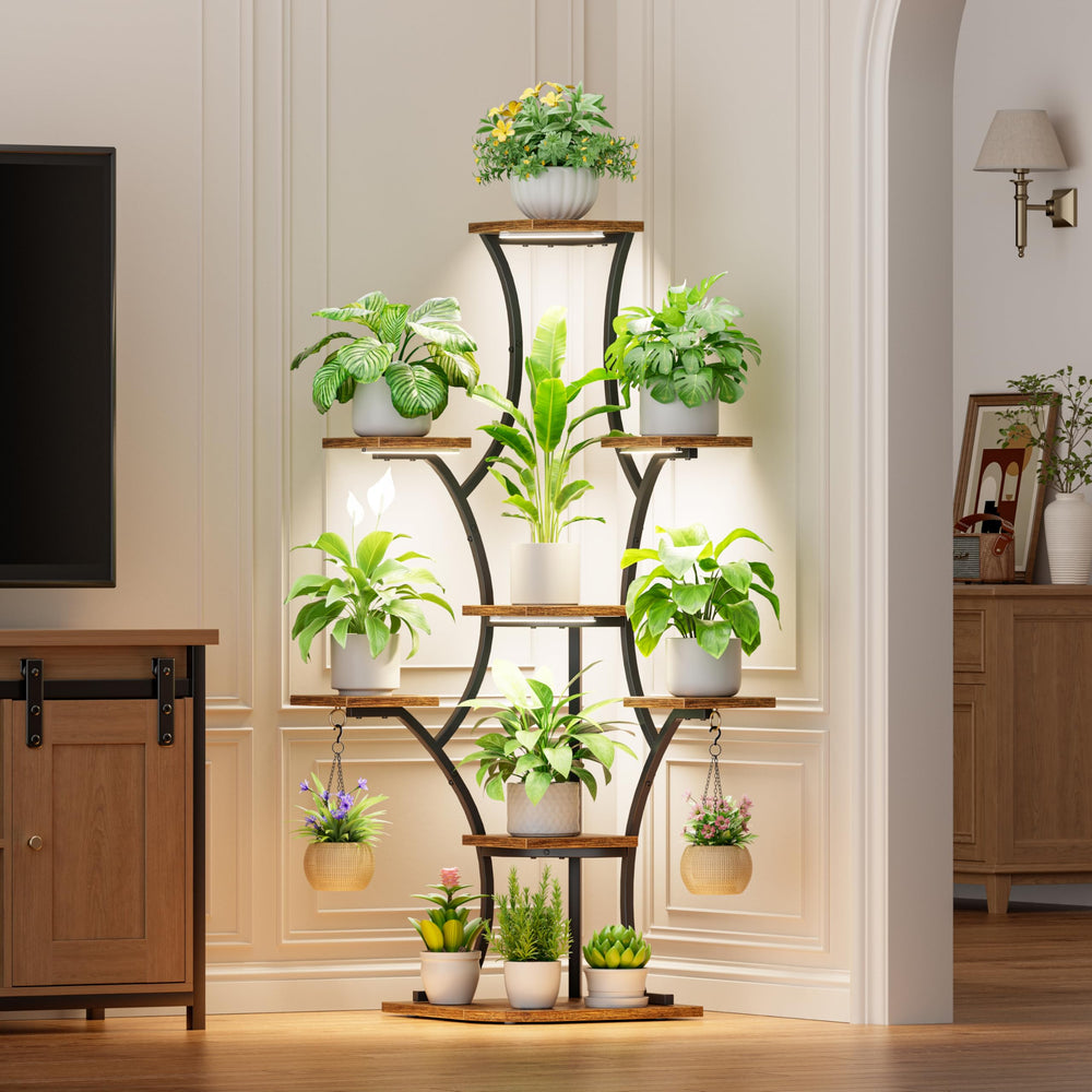 BEVAURORA luz de cultivo encendida para mejorar crecimiento en interiores