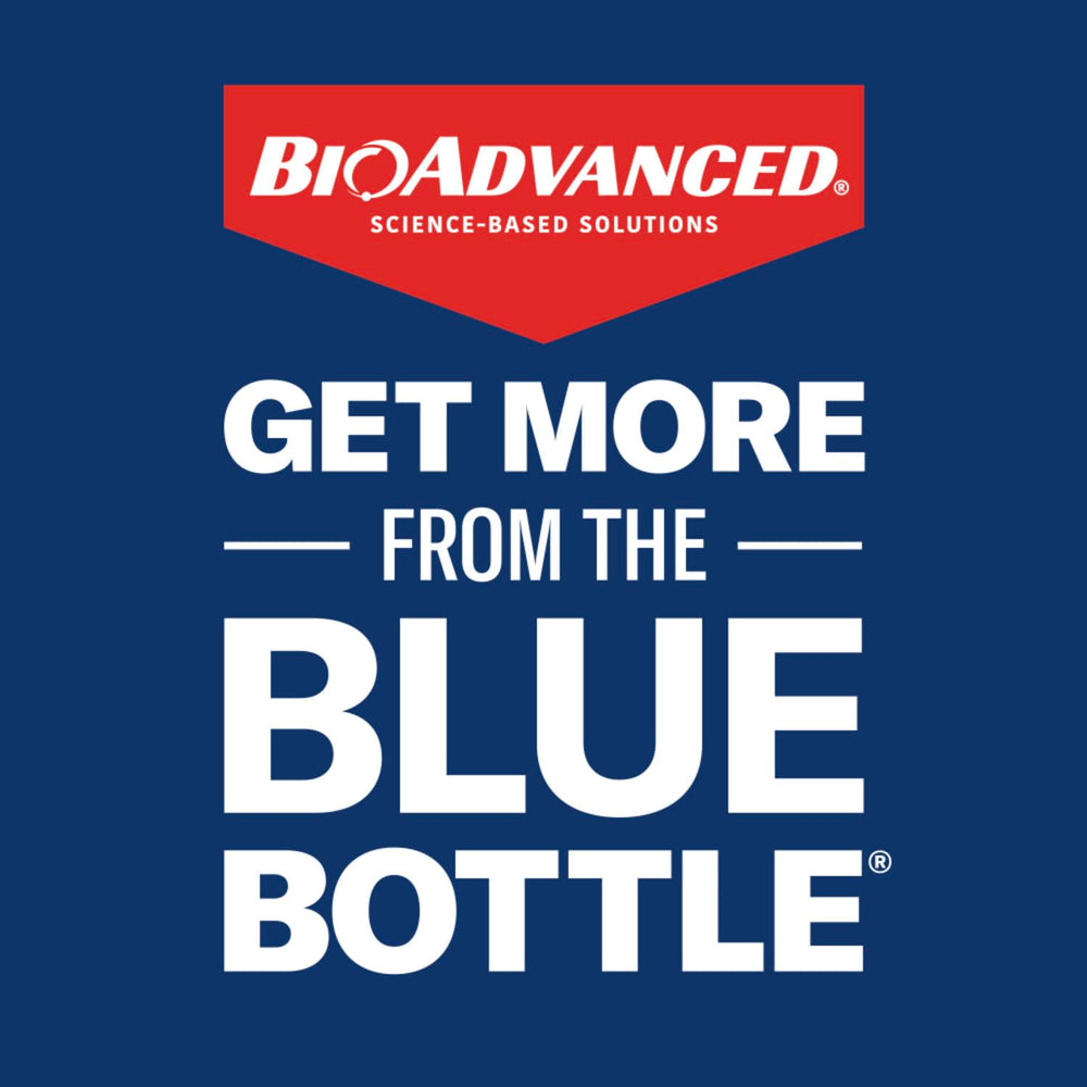 BioAdvanced lata junto a una moneda para comparar el tamaño fácil de usar