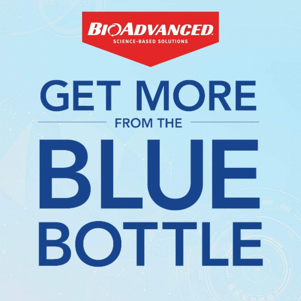 BioAdvanced etiqueta con ingredientes activos e información del EPA visible
