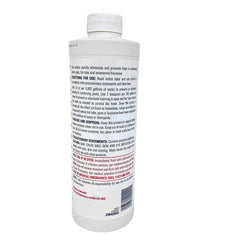 BioGuard detalle de gota y textura demostrando eficacia anti espuma