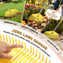 Bird Twig mango ajustable extendido hasta 65 pulgadas para ergonomía