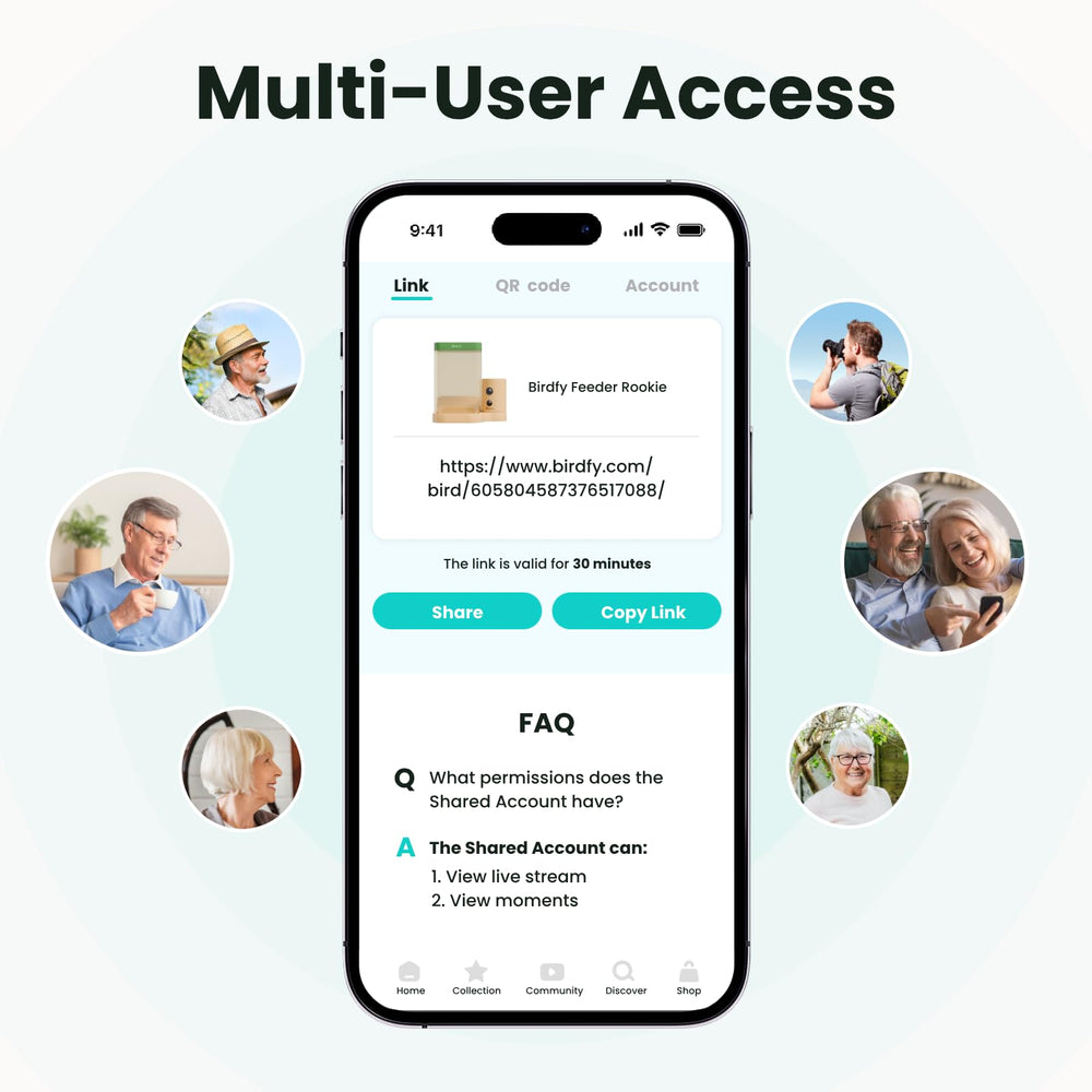 Birdfy etiqueta IP66, resistencia a lluvia y polvo