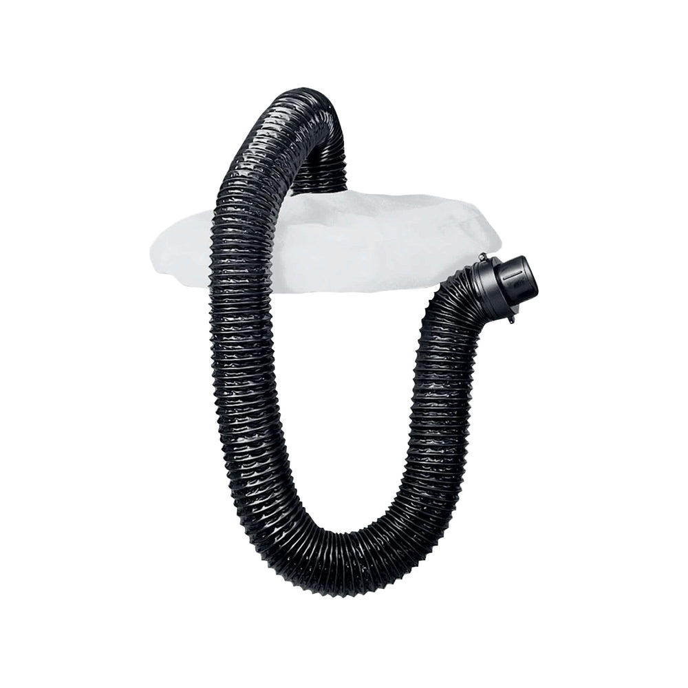 BLACK+DECKER accesorio frontal montado mostrando conexión y ahorro de tiempo
