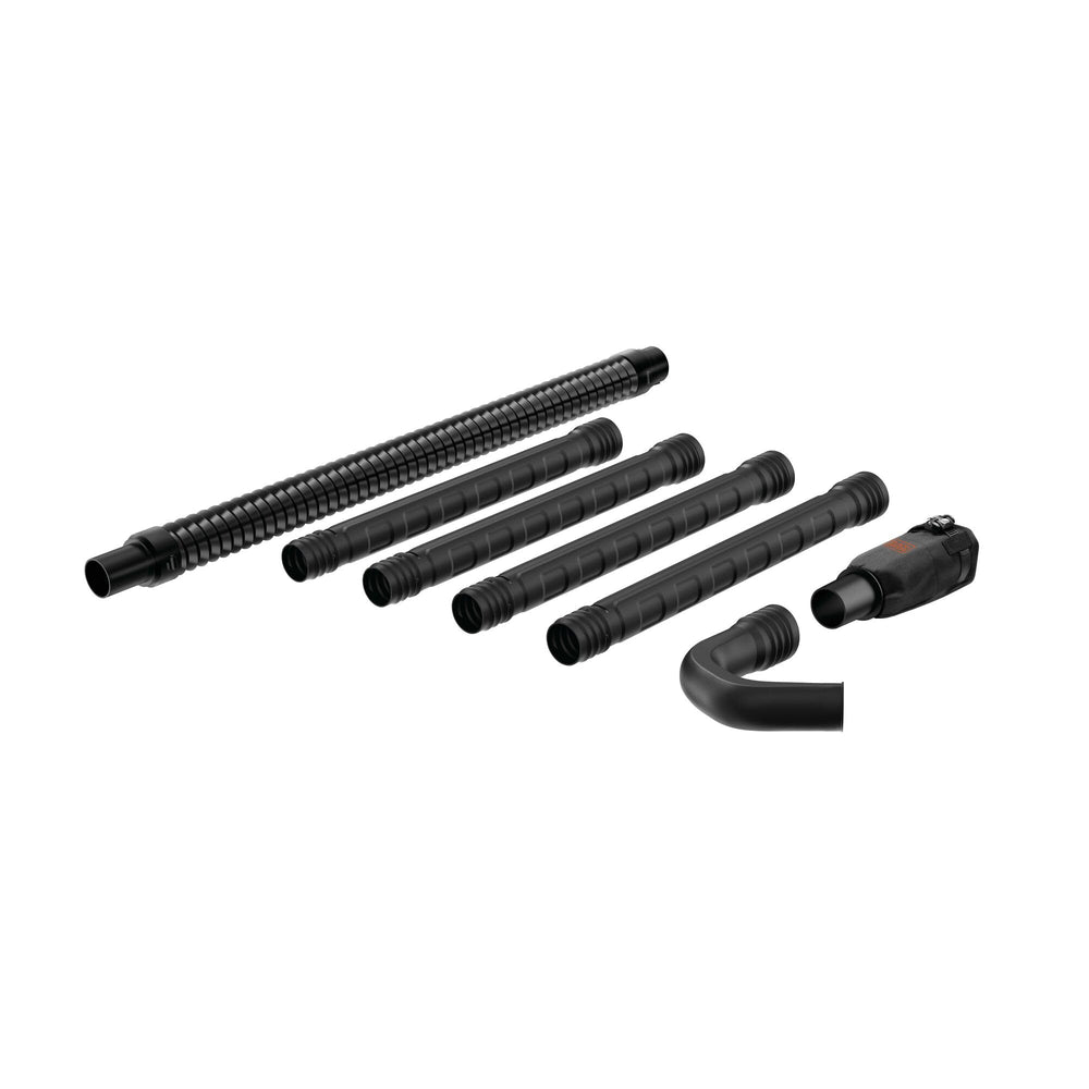 BLACK+DECKER contenido del kit con cuatro tramos, listo para ensamblar y usar