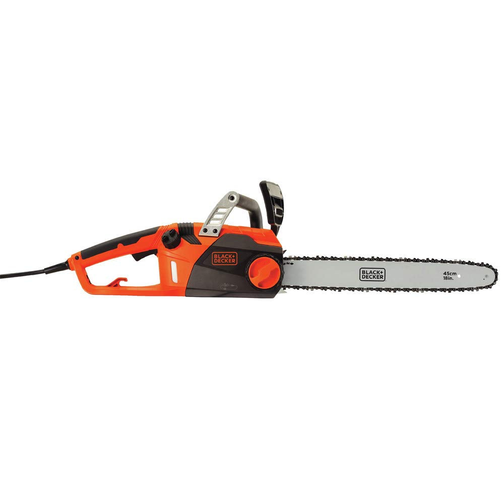 BLACK+DECKER primer plano de la cadena OREGON, corte suave y menos retroceso