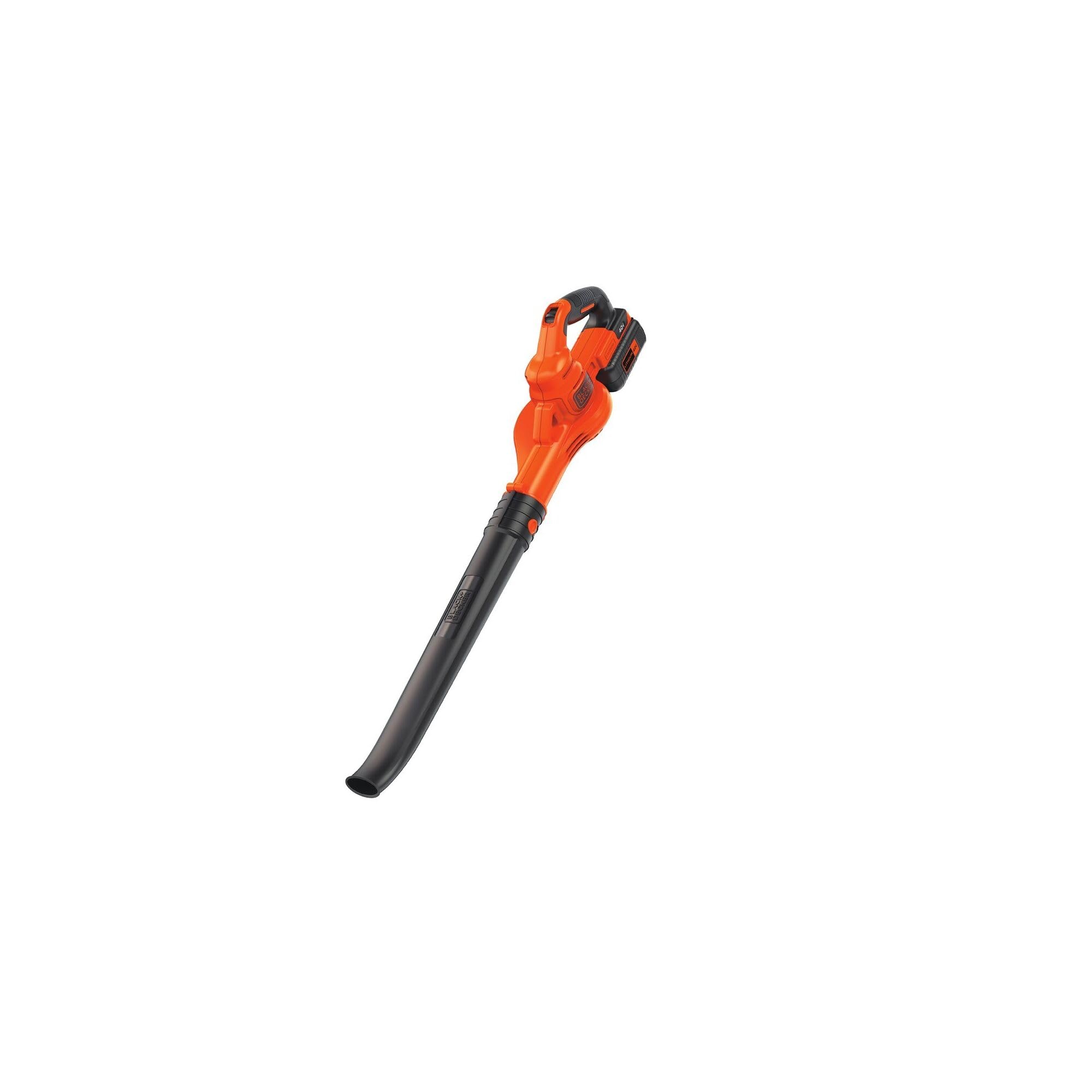 BLACK+DECKER herramienta en mano demostrando tamaño y maniobrabilidad cómoda