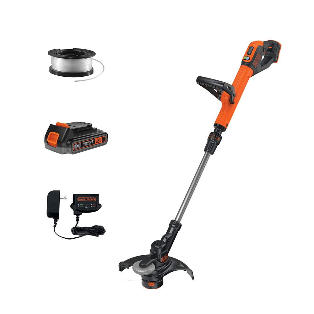 BLACK+DECKER vista frontal del equipo mostrando diseño y controles, mayor comodidad