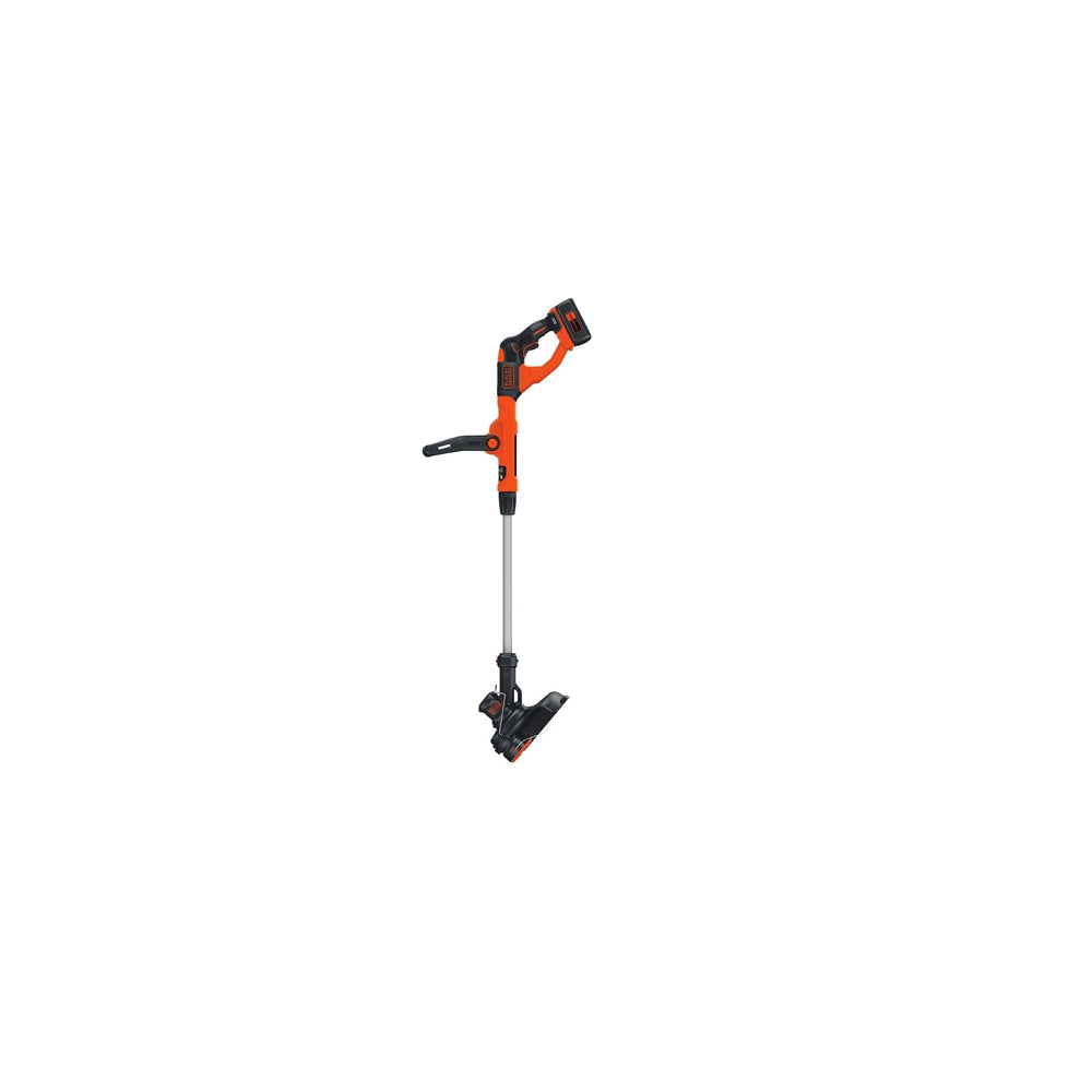 BLACK+DECKER uso en jardín soplando hojas en patio para limpieza rápida