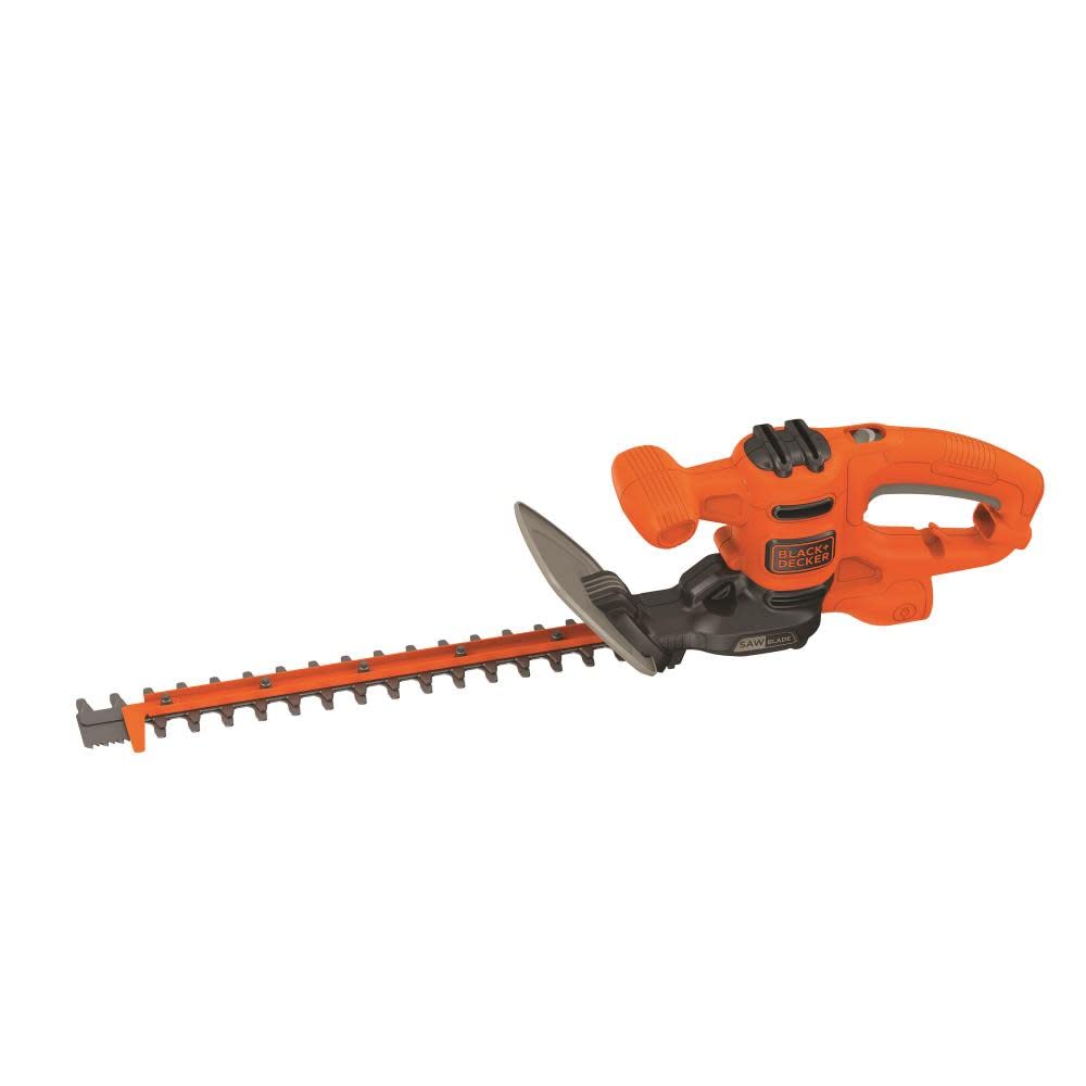 BLACK+DECKER etiqueta y especificaciones del BEHTS125 para identificación segura