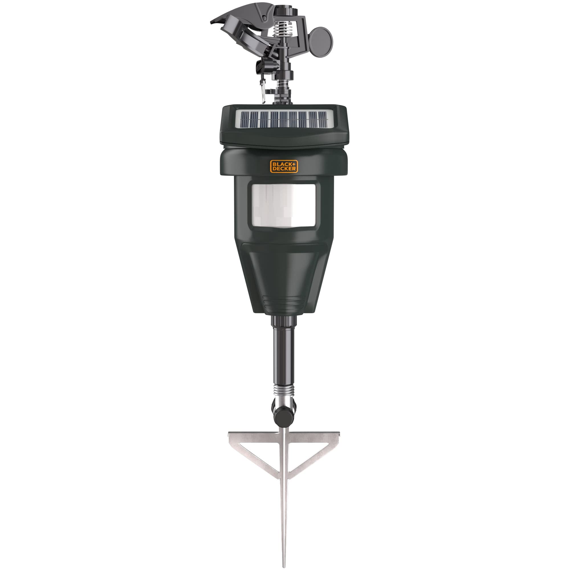 BLACK+DECKER modo aspersor funcionando para riego ocasional