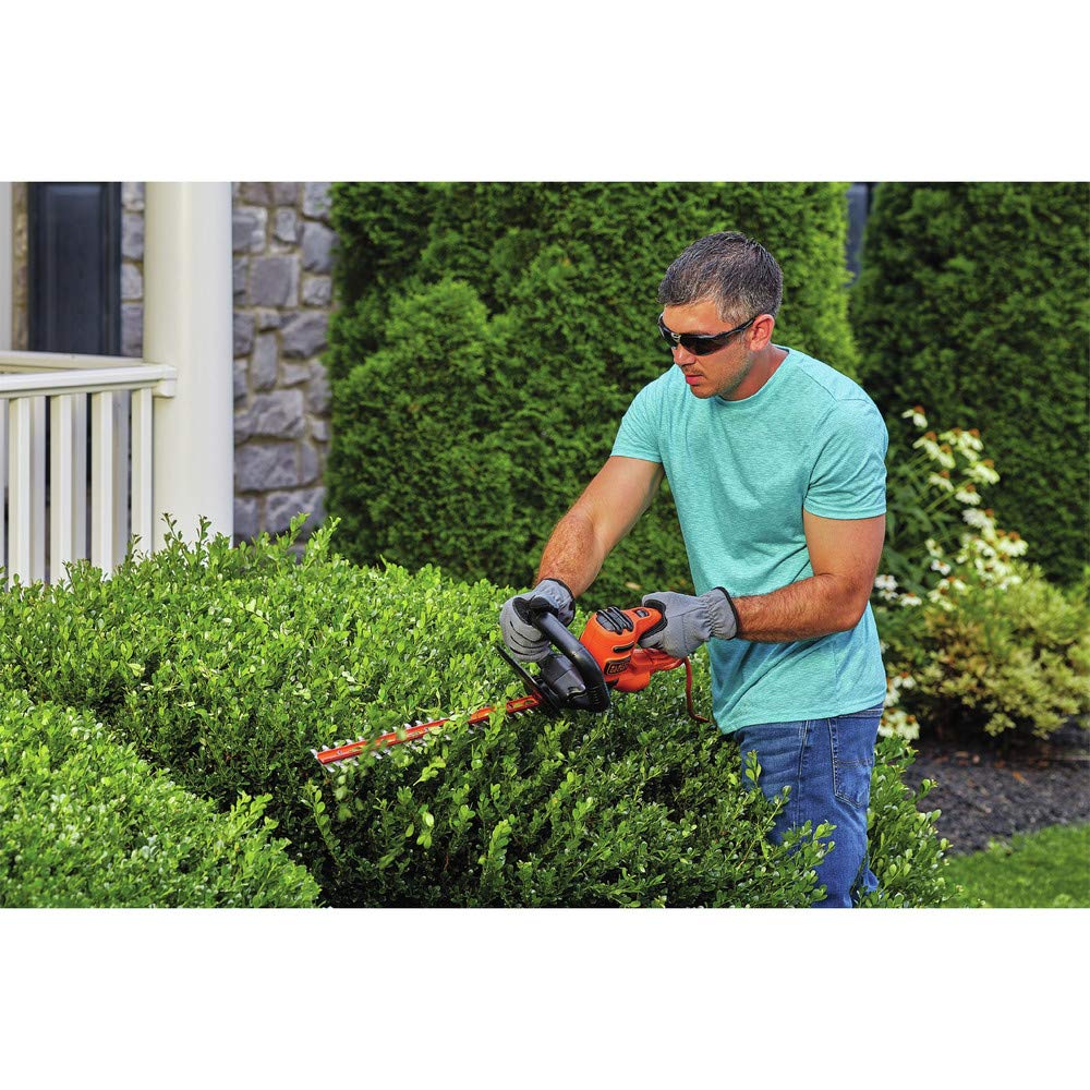 BLACK+DECKER cuchillas de doble acción reduciendo la vibración