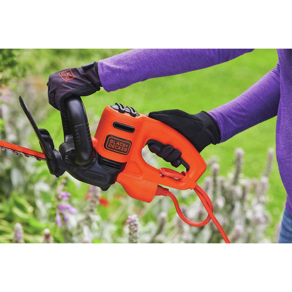 BLACK+DECKER empaque y etiqueta con especificaciones del producto