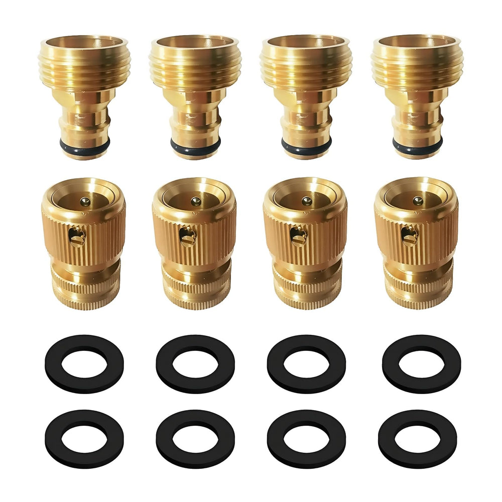 BOSICATS conector frontal de latón robusto, unión rápida y duradera