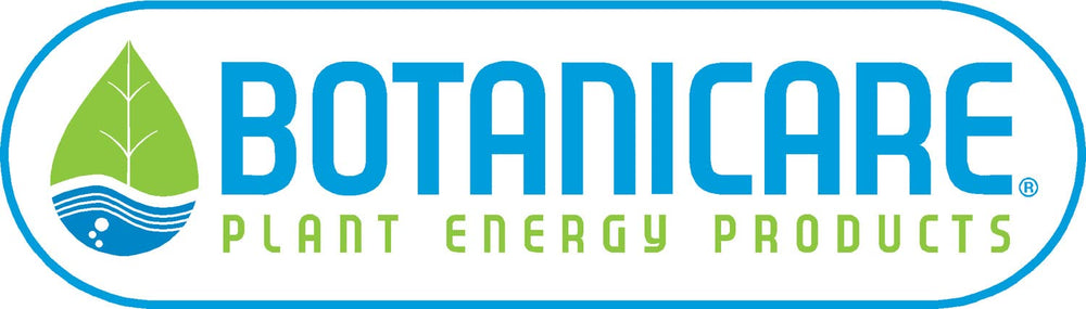 Botanicare envase abierto con gota y textura del líquido nutritivo