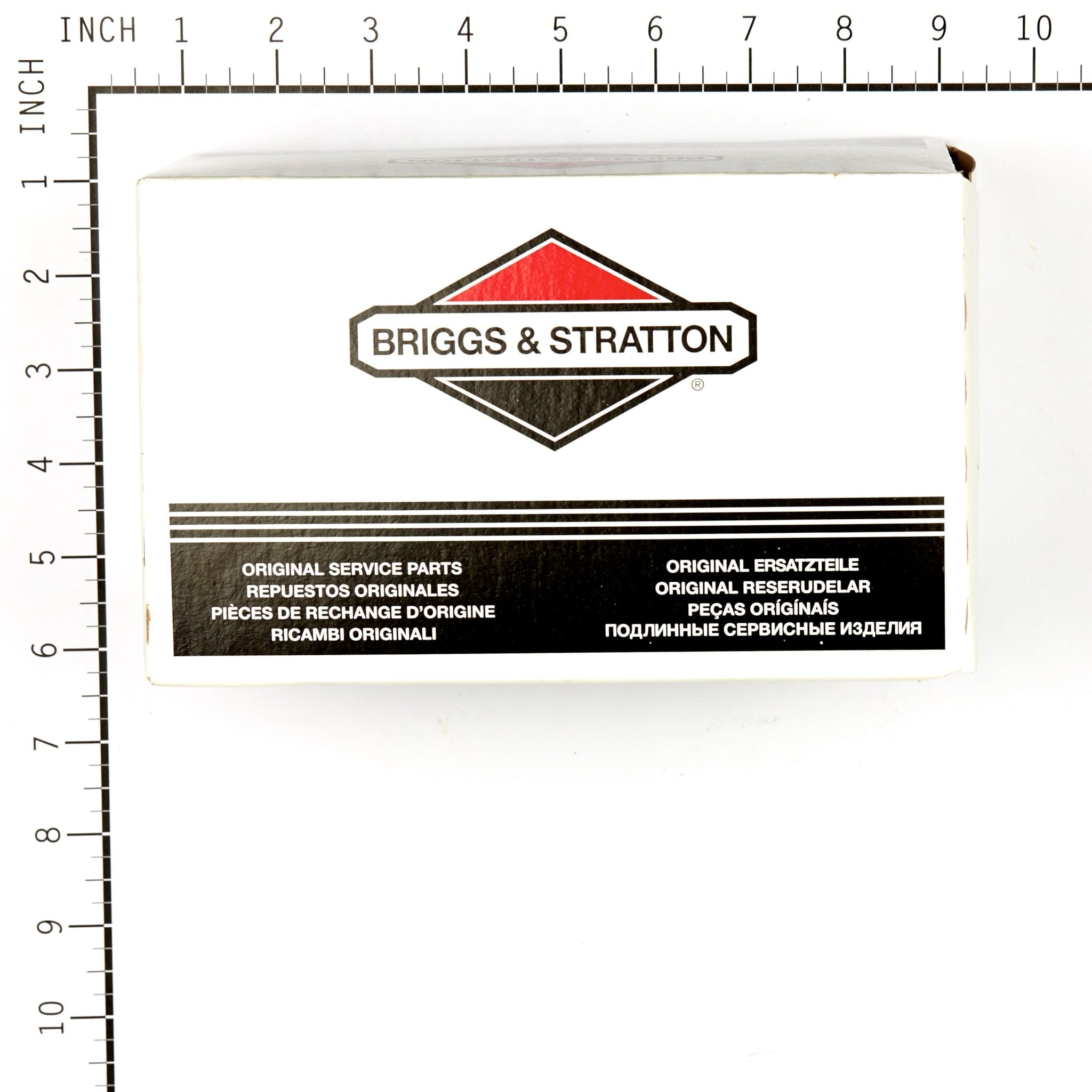 Acabado metálico Briggs & Stratton 591378 indicando durabilidad y precisión