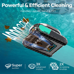 BRINBO Pleco Pro detalle de cepillos con agarre eficaz para suciedad