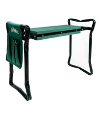 Burpee vista frontal del asiento estable y cómodo para jardinería