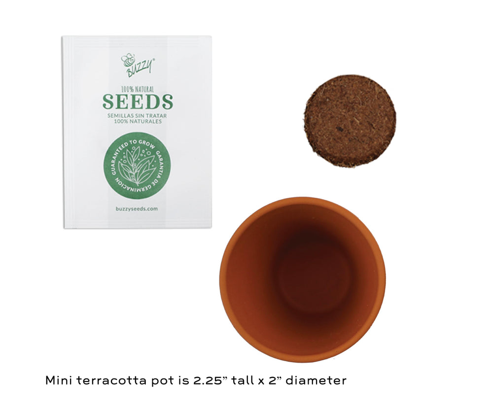 BUZZY pellets de fibra de coco hidratados que retienen agua y nutren raíces