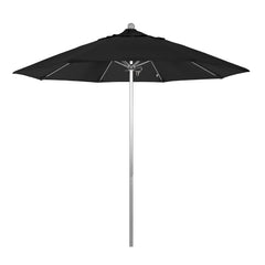 California Umbrella detalle costilla de fibra para mayor resistencia