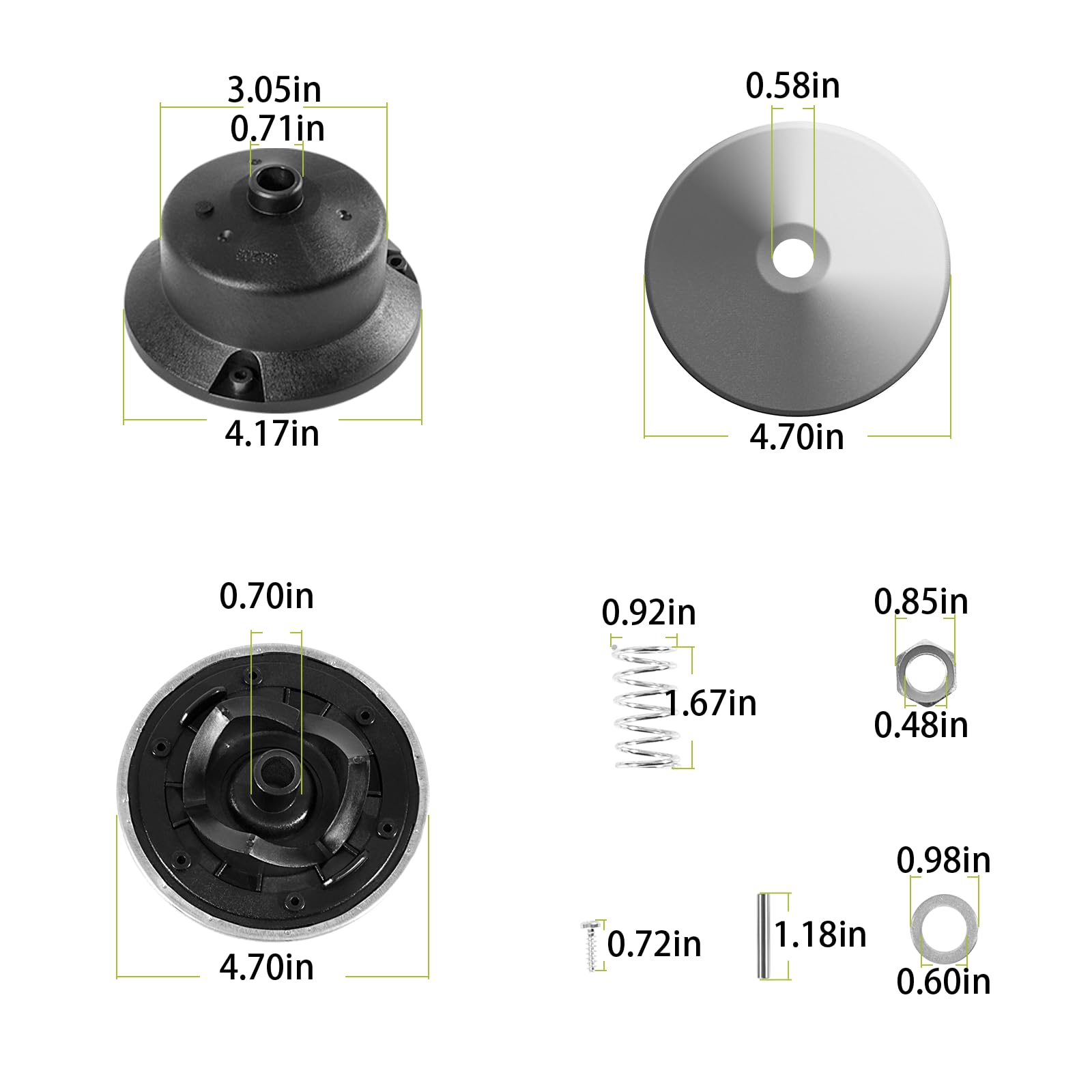 Camoo GT79253 embalaje y etiqueta que muestran número de pieza compatible