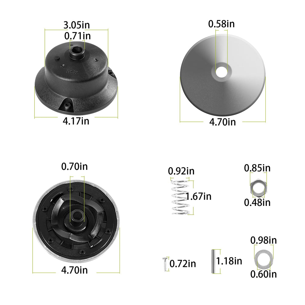 Camoo GT79253 embalaje y etiqueta que muestran número de pieza compatible