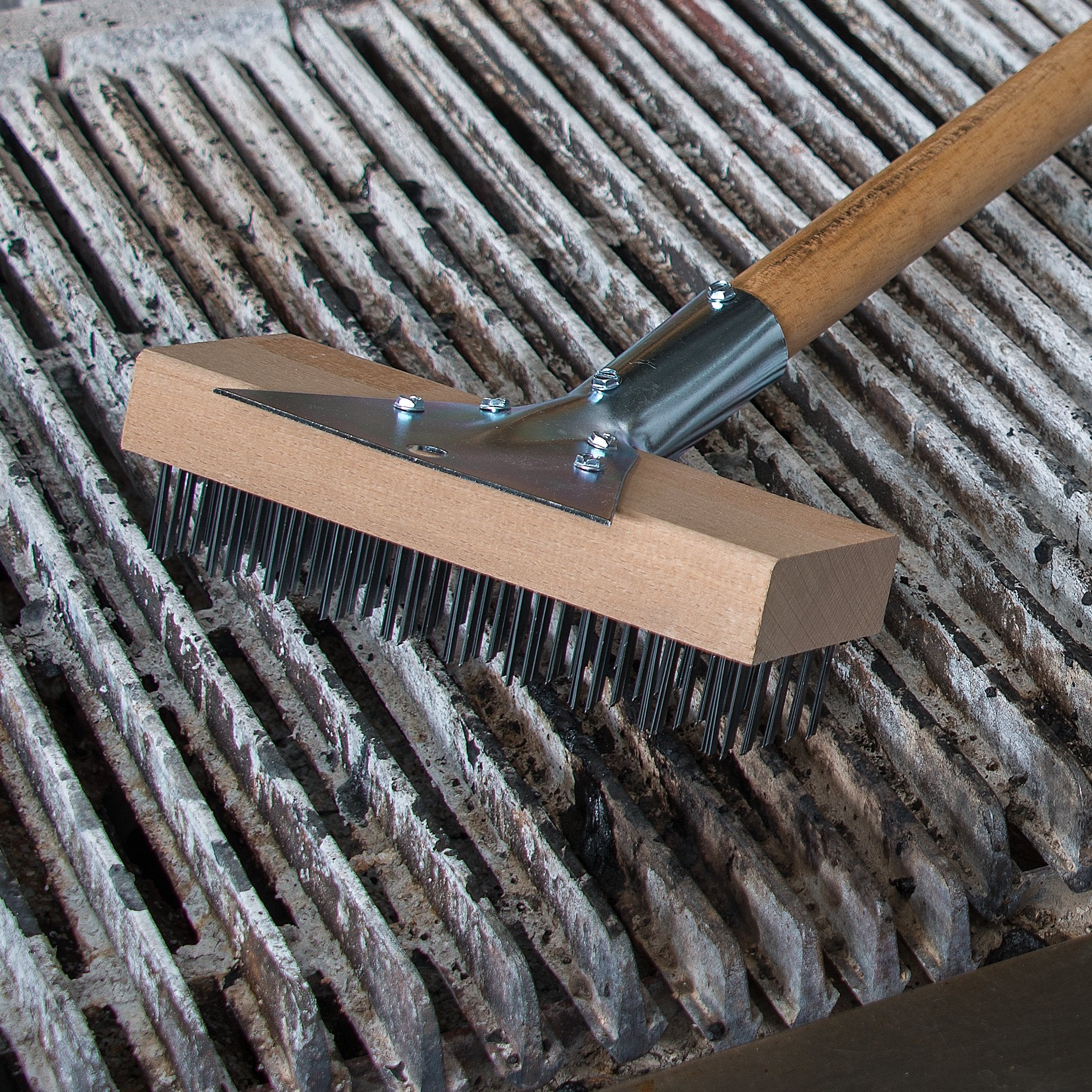 Carlisle textura del mango de madera ofreciendo agarre cómodo