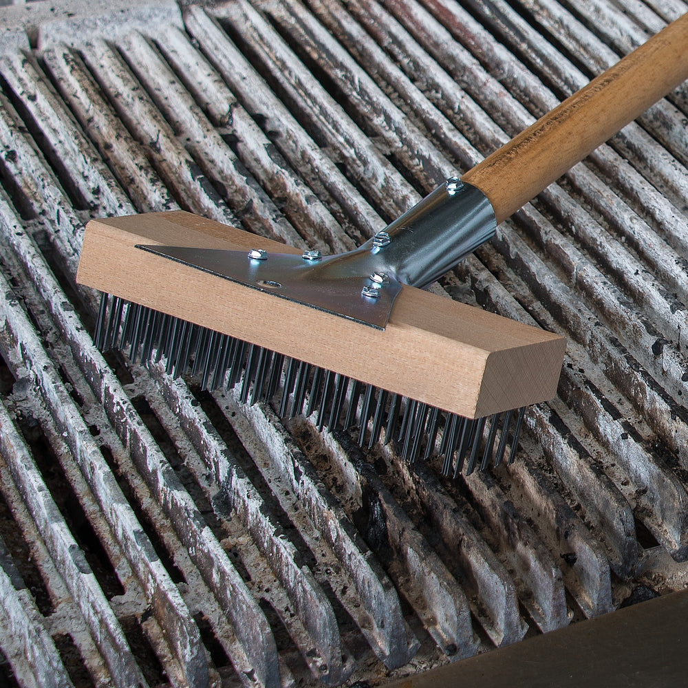 Carlisle textura del mango de madera ofreciendo agarre cómodo