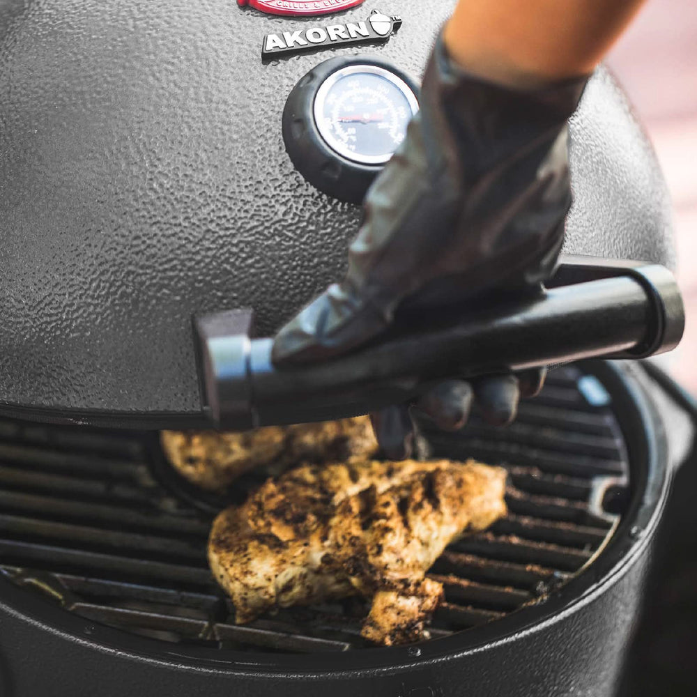 Char-Griller paquete y etiqueta del modelo 6211 listos para instalar
