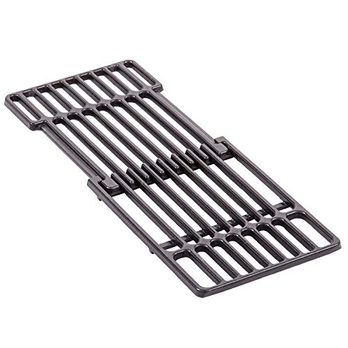 Charbroil comparación de tamaño con regla mostrando su ancho práctico