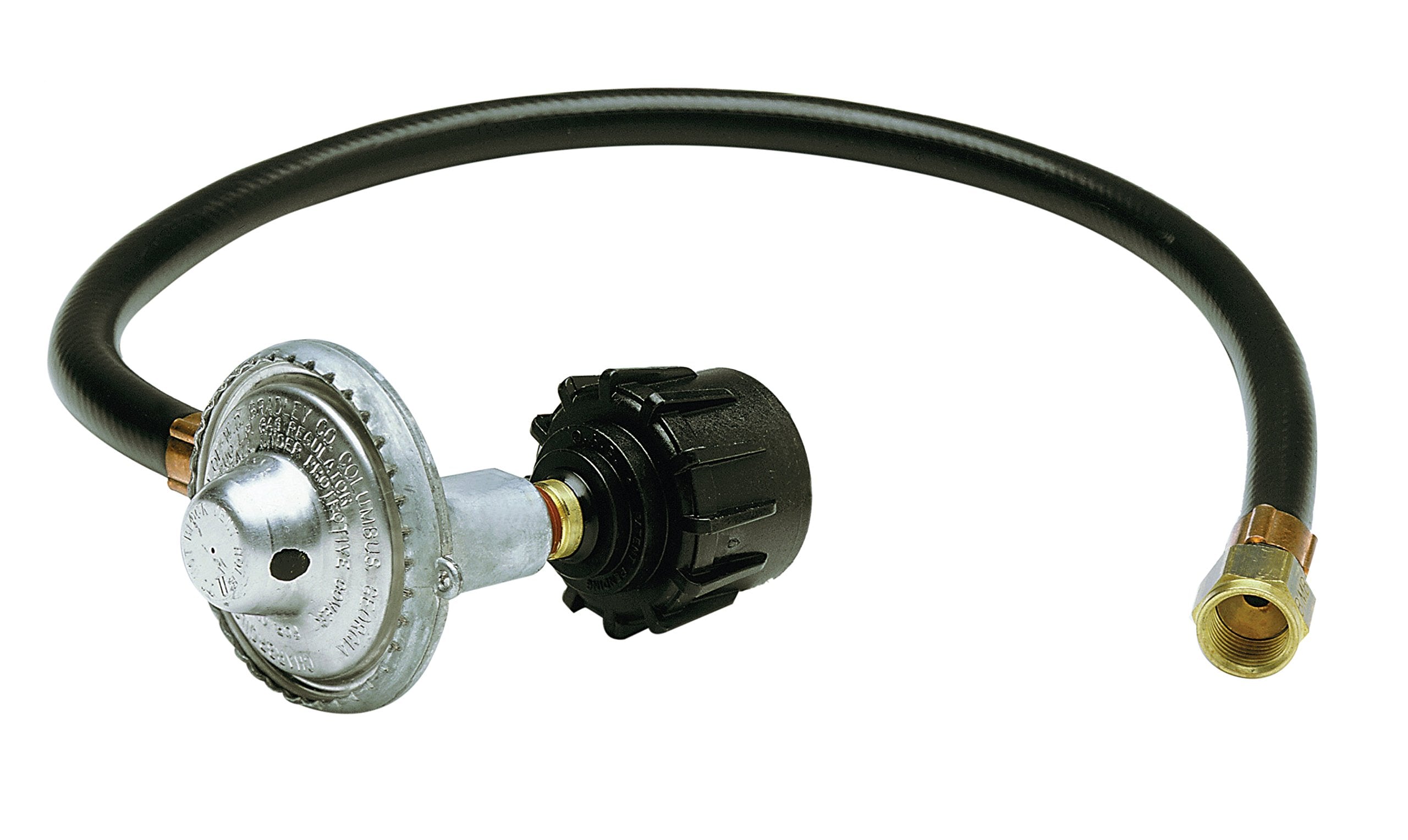 Charbroil vista frontal del paquete muestra kit completo y compatibilidad