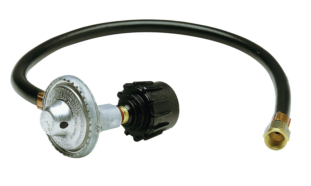 Charbroil vista frontal del paquete muestra kit completo y compatibilidad