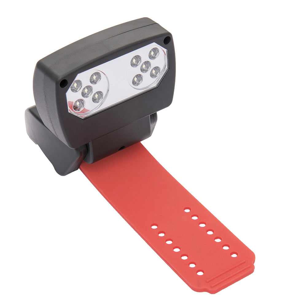 Charbroil primer plano de 10 LEDs que ofrece luz uniforme sobre la superficie