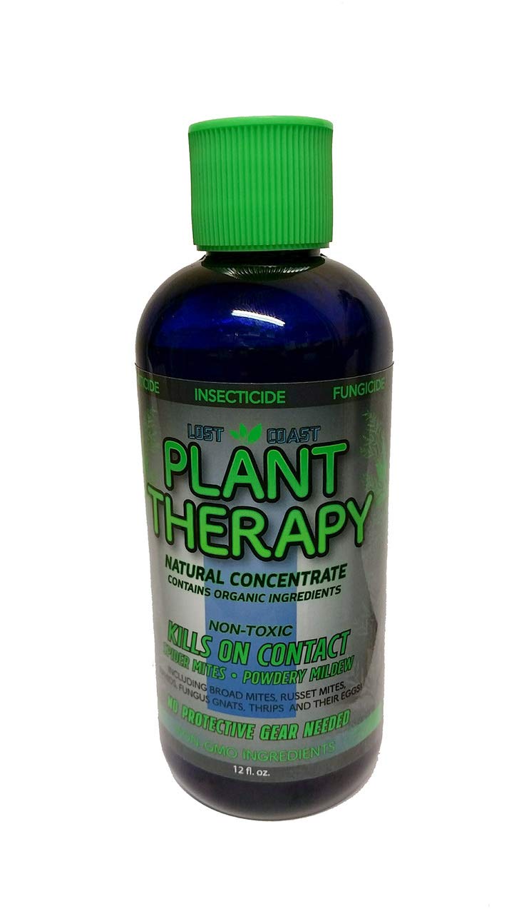 CHEAPEST HYDRO botella frontal de Lost Coast Plant Therapy mostrando etiqueta y volumen