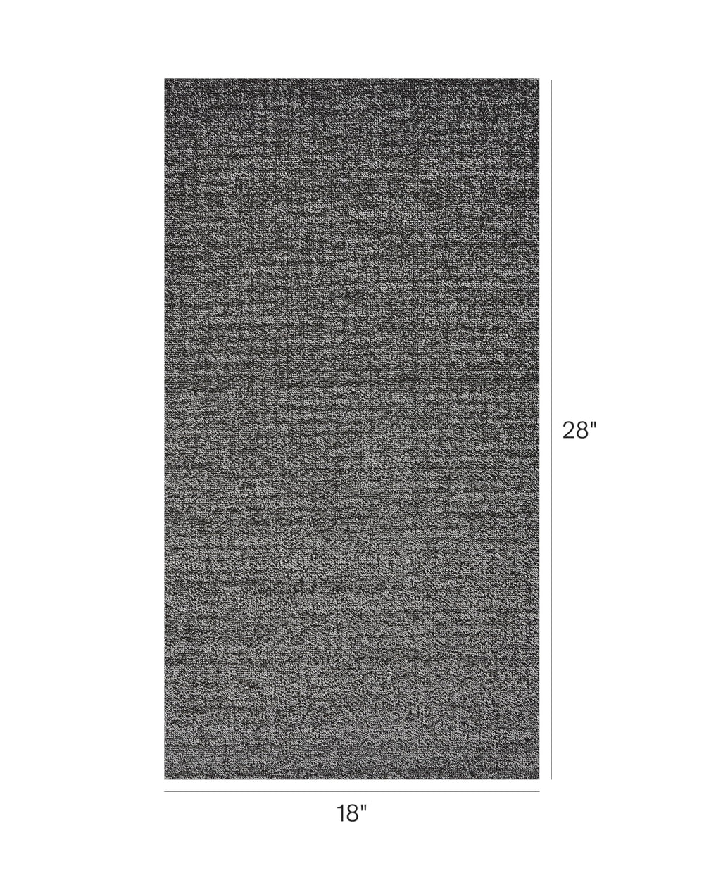 Chilewich textura jaspeada de cerca, tacto suave y duradero