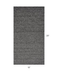 Chilewich textura jaspeada de cerca, tacto suave y duradero