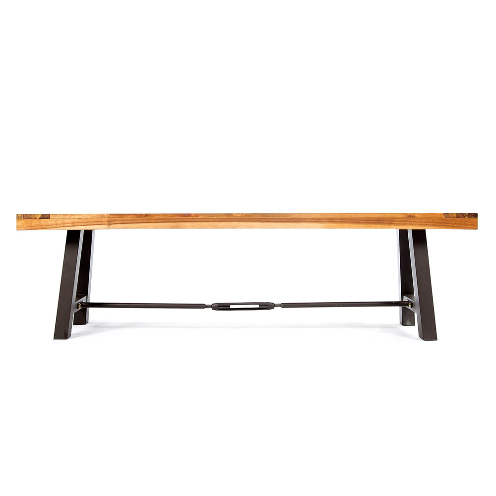 Christopher Knight Home vista lateral que muestra perfil bajo y grosor