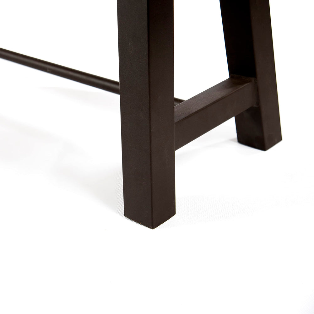 Christopher Knight Home textura de acacia destacando durabilidad natural