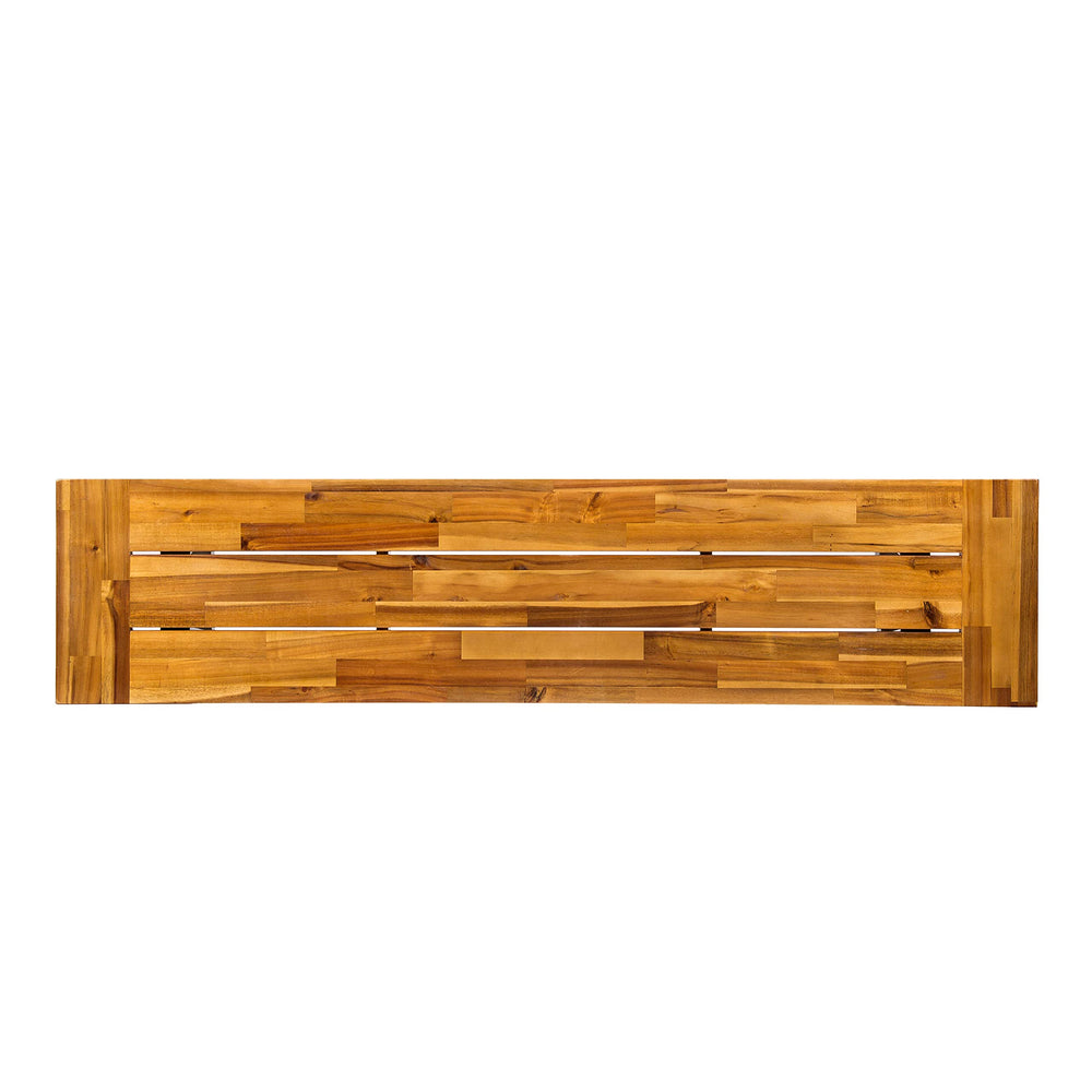 Christopher Knight Home banco junto a mesa exterior ideal para comidas
