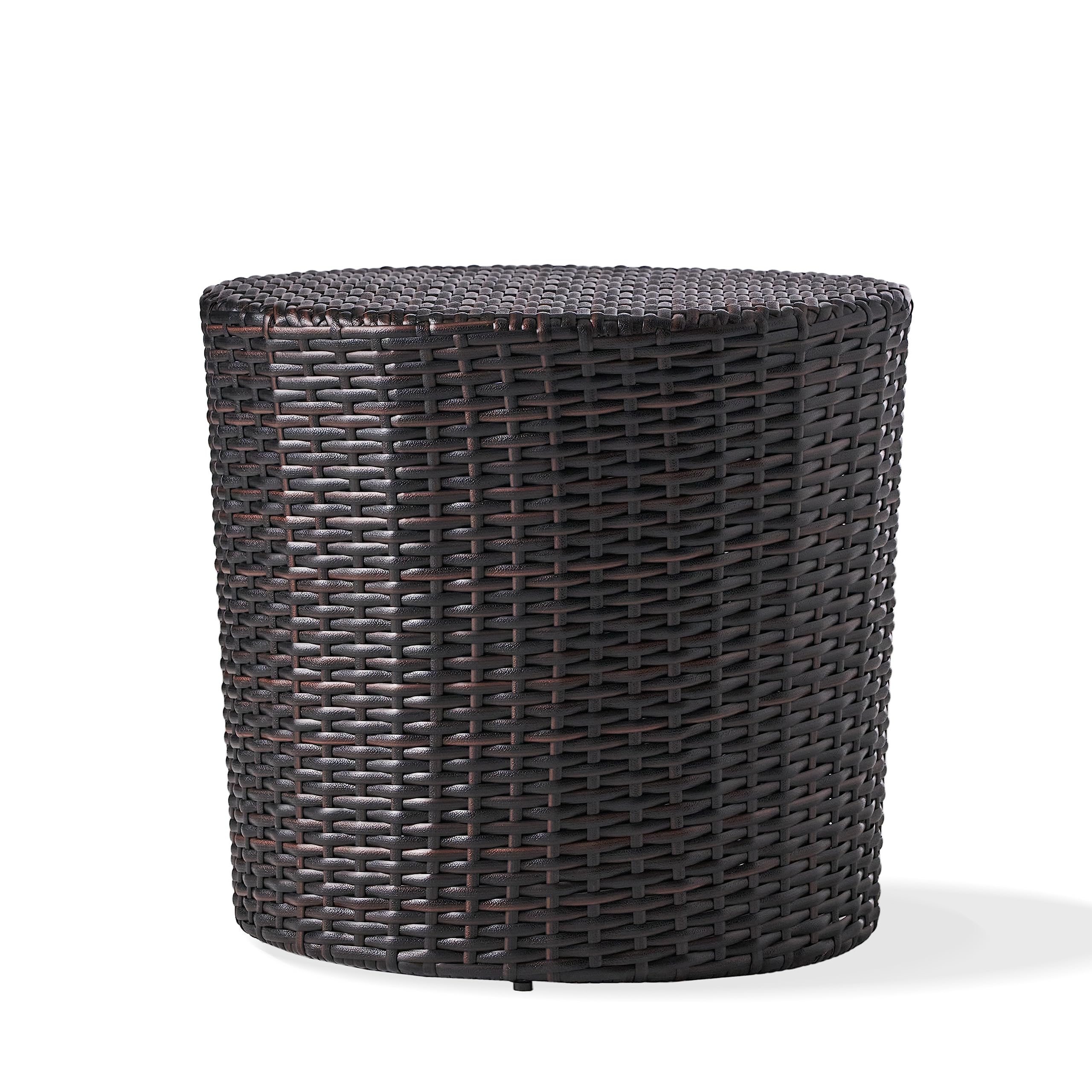 Christopher Knight Home vista frontal mostrando forma y estabilidad