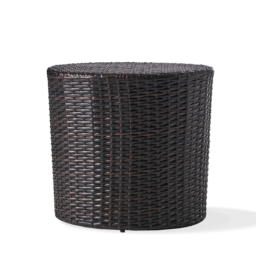 Christopher Knight Home vista frontal mostrando forma y estabilidad